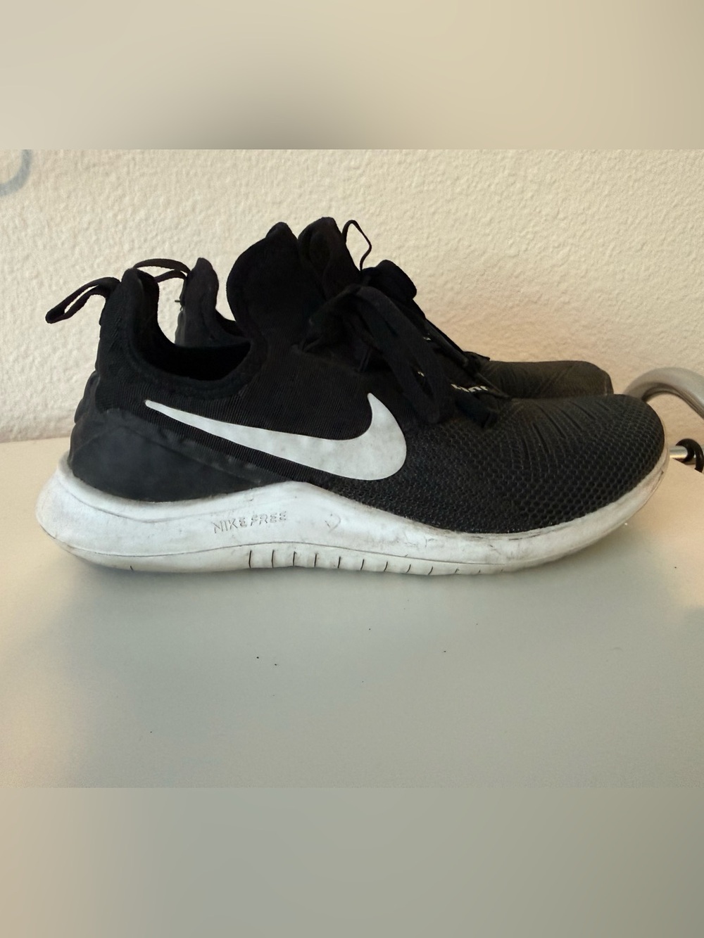 Nike TR8 Black and White Training Shoes